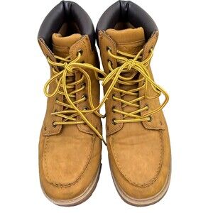 Denali Soft Toe Work Boots Men's 12 Beige Hiking‎ Outdoor Utility Shoes Gorpcore